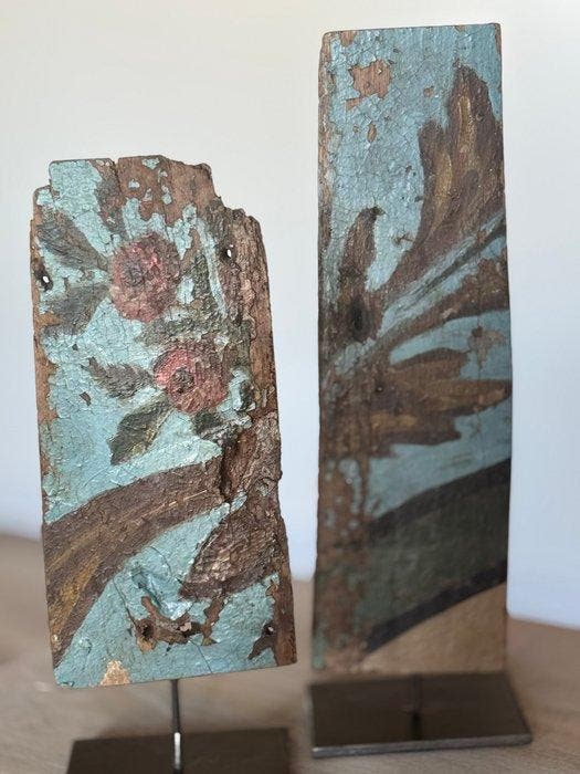 Decoratief ornament - Spanje, Antiek en Kunst, Antiek | Overige Antiek