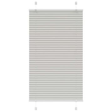 vidaXL Plissé rolgordijn 70x150 cm stofbreedte 69,4 cm, Verzenden