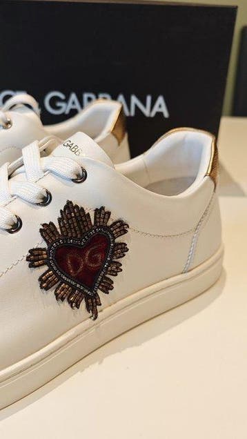 Dolce & Gabbana - Portofino - Sneakers - Taille : EU 44 -, Vêtements | Hommes, Chaussures