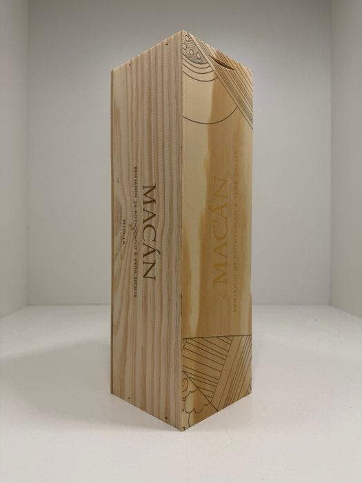 2021 Benjamin de Rothschild & Vega Sicilia, Macan - Rioja -, Collections, Vins