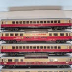 Märklin H0 - 4095/4097/4169 - Modeltrein personenwagonset, Hobby & Loisirs créatifs