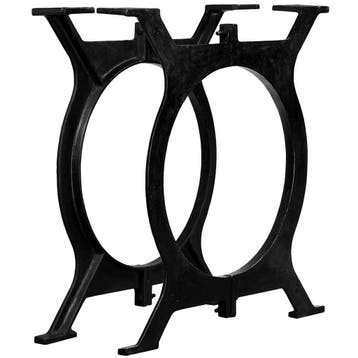 Eettafelpoten O-frame -35% Retour deal, sla je slag!, Tafelpoot, Verzenden, 50 tot 100 cm, Zo goed als nieuw