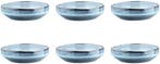 2dekans | Kom GENESIS Ø17cm - 6 stuks - Sea, Ophalen of Verzenden