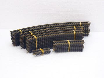 Fleischmann H0 - 1700/6000 serie - Modeltreinsporen (111) -, Hobby en Vrije tijd, Nieuw