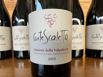 2018 Corte Scaletta - Amarone della Valpolicella - 6 Flessen, Verzamelen, Nieuw