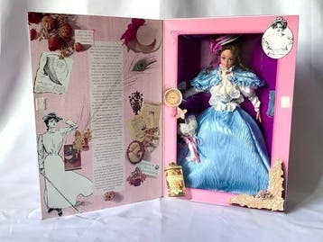Mattel - Poupée Barbie Gibson Girl Great Eras Collection
