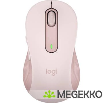 Logitech Signature M650 Large Roze Draadloze Muis, Verzenden, Nieuw
