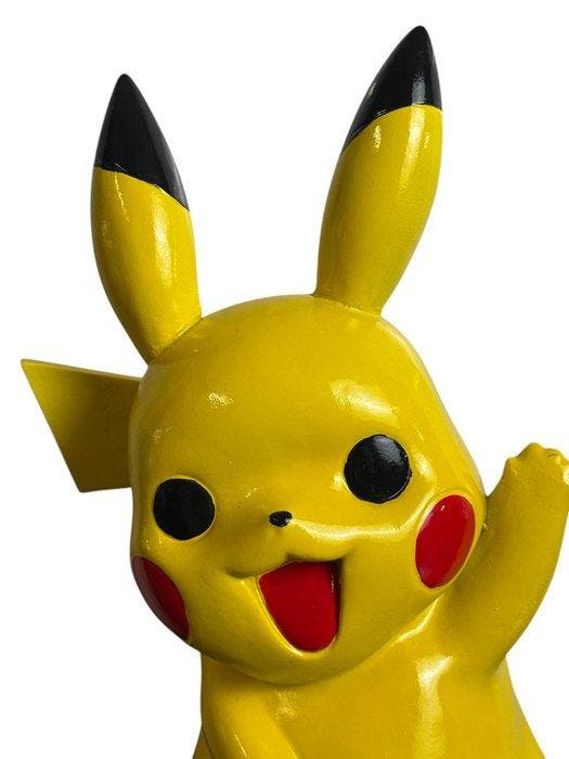 Daluxe Art - 1999 • Pikachu Pokémon Sculpture, Antiquités & Art, Art | Objets design