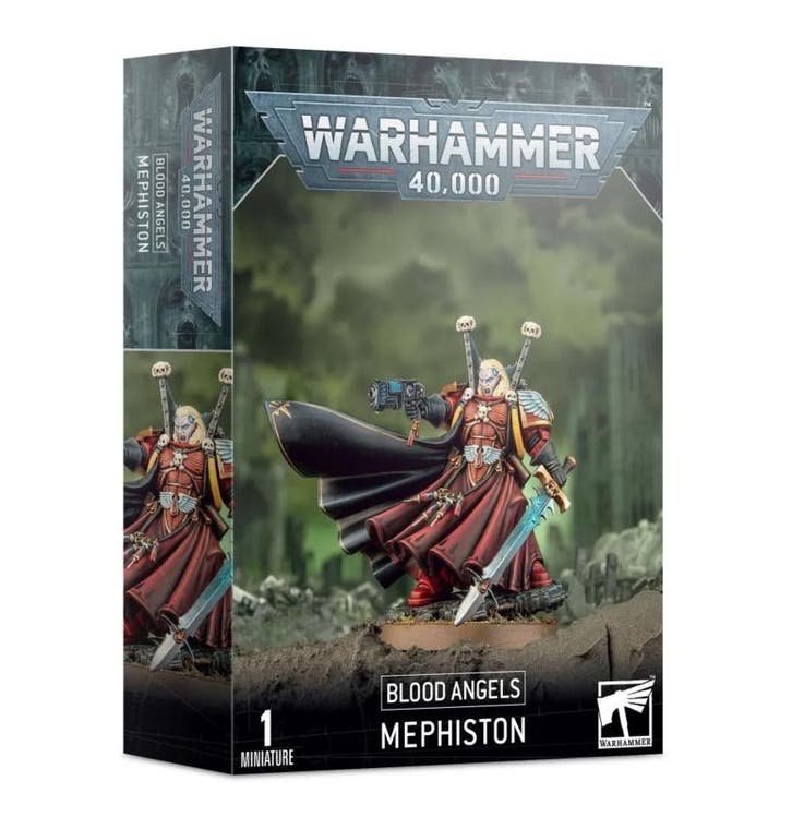 Blood Angels Mephiston (Warhammer 40.000 nieuw), Hobby & Loisirs créatifs, Wargaming, Enlèvement ou Envoi