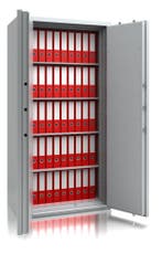 De Raat Combi-Paper S2-490 Inbraak- en brandwerende, Huis en Inrichting, Verzenden, Nieuw, Brandkast