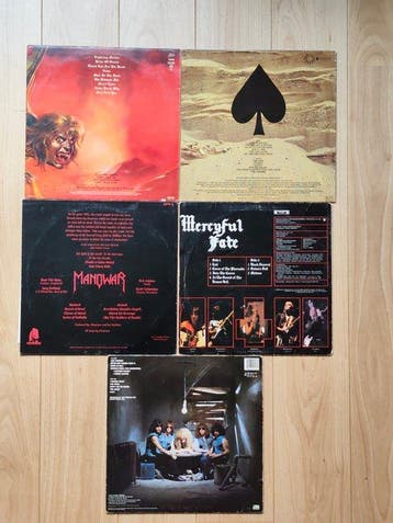Ozzy Osbourne, Motörhead, Manowar - Différents artistes - 5, Nieuw in verpakking
