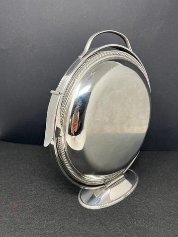 Alessi - Tafelmiddenstuk - Mercurio - Staal - Alzatina