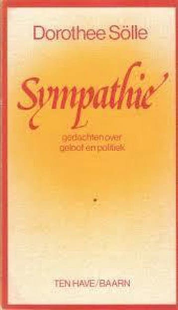 Sympathie 9789025941505 Dorothee Sölle, Verzenden, Dorothee Sölle
