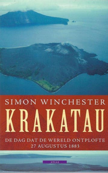 Krakatau 9789045011288 S. Winchester, Verzenden, Zo goed als nieuw, S. Winchester