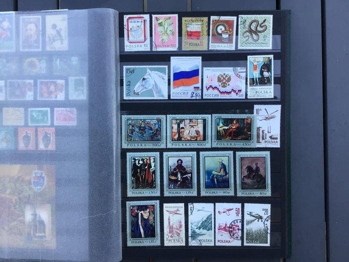 Oost-Europa 1900/2000 - Albums van Oost-Europa - Yvert, Postzegels en Munten, Postzegels | Europa | Overig