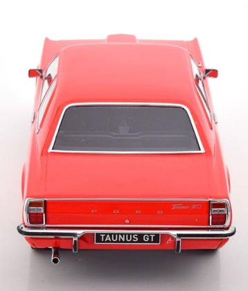 KK-Scale 1:18 - Modelauto - Ford Taunus GT Limousine (1971), Nieuw