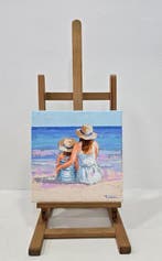 Francesca Escobar (1972) - Madre e hija