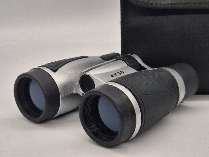 Verrekijker - 1990-2000 - Kompakt-Fernglas 4x30 – Leichtes, Collections, Appareils photo & Matériel cinématographique
