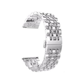 DrPhone Universele Horlogeband 22mm – RVS – Geschikt voor, Verzenden, Nieuw