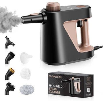 2dekans | FLOWSTEAM® 7-in-1 Handstoomreiniger -, Ophalen of Verzenden