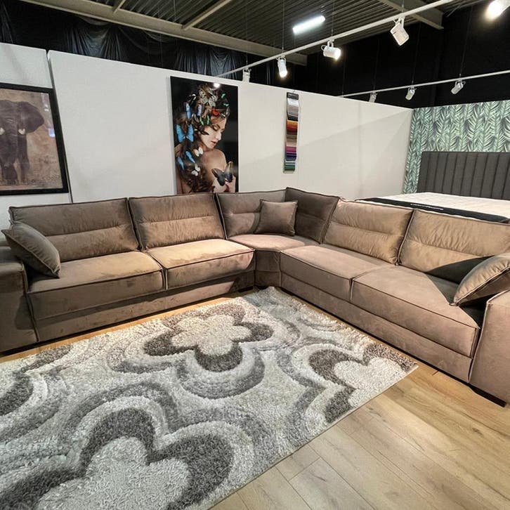 Hoekbank Verona, Maison & Meubles, Canapés | Coins salons complets, Envoi