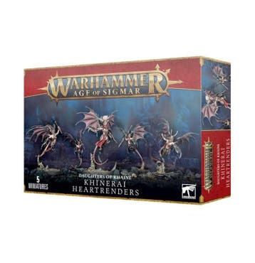 Warhammer Daughters of Khaine Khinerai Heartrenders, Ophalen of Verzenden