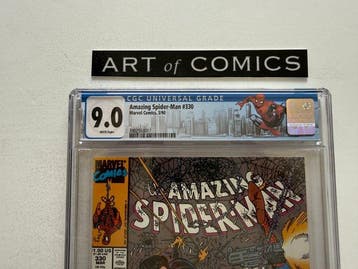 The Amazing Spider-Man #330 - Punisher Appearance - with, Boeken, Nieuw