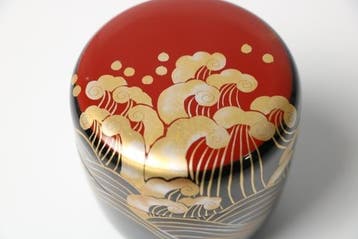 Masaichi - Theekistje / doosje - Hout - Hinode-nami Design, Antiek en Kunst