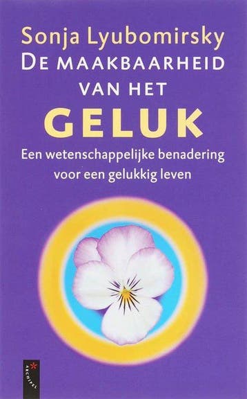 De maakbaarheid van het geluk - Sonja Lyubomirsky - 97890630, Verzenden