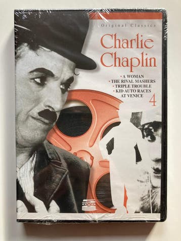 CHARLIE CHAPLIN ORIGINAL CLASSICS 4 (IMPORT WITHOUT DUTCH, Cd's en Dvd's, Gebruikt