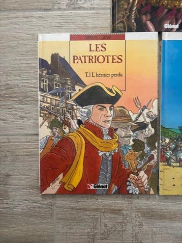 Les Patriotes / Les Sanguinaires / Mémoires dun aventurier, Boeken, Nieuw