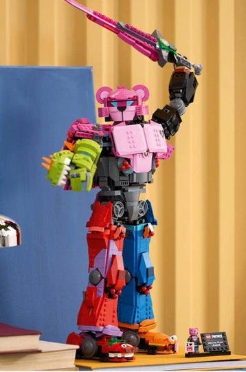 Lego Set - 77078 - Fortnite - Mecha Team Leader