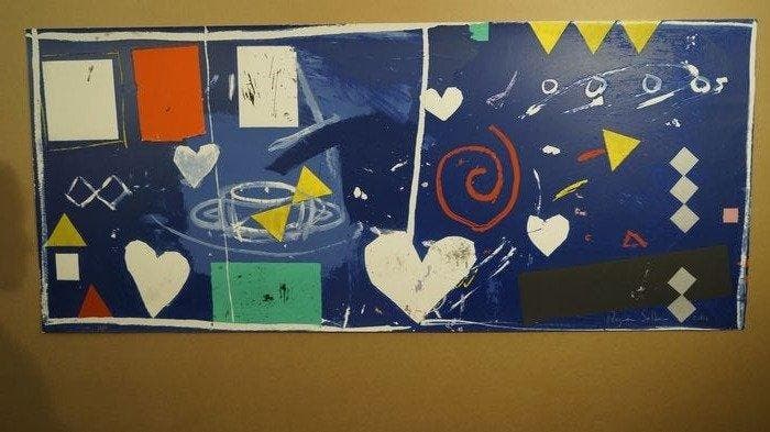 Roger Selden (1945) - Blue Symphony XXL, Antiek en Kunst, Antiek | Overige Antiek