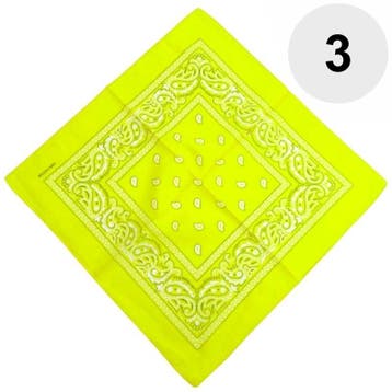 Fako Fashion - Bandana - Hoofddoek - Mondbescherming -, Verzenden, Nieuw