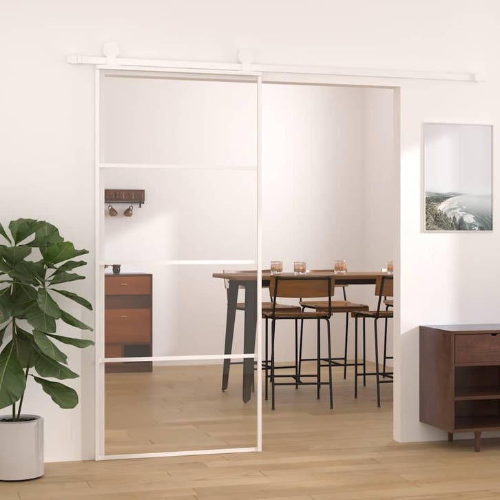 Schuifdeur 90x205cm | Retour deal | Nu extra voordelig, Doe-het-zelf en Bouw, Deuren en Vliegenramen, Schuifdeur, Zo goed als nieuw