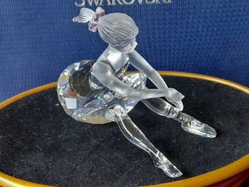Swarovski - Beeldje - Young Ballerina - 254960 - Kristal
