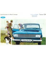 1966 FORD TAUNUS 15M BROCHURE NEDERLANDS, Nieuw