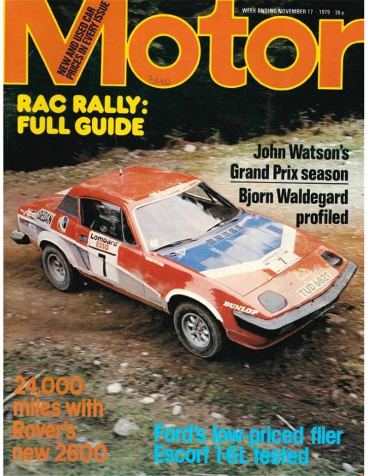 1979 MOTOR MAGAZINE 17 NOVEMBER ENGELS, Livres, Autos | Brochures & Magazines