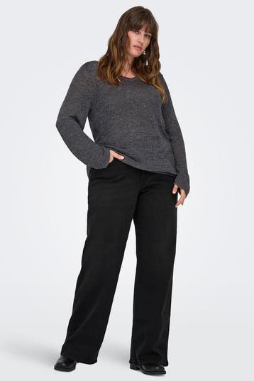 ONLY wide jeans Snow52Maat 46/48 (XL) of groter, Kleding | Dames, Broeken en Pantalons, Verzenden, Nieuw, Maat 46/48 (XL) of groter