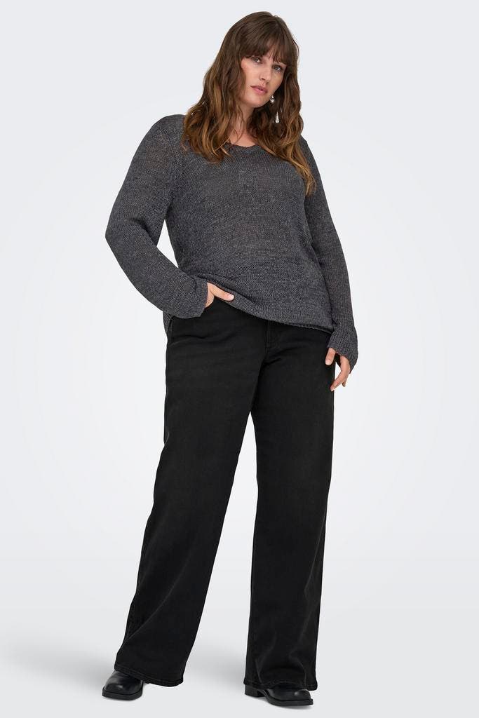 ONLY wide jeans Snow52Maat 46/48 (XL) of groter, Kleding | Dames, Broeken en Pantalons, Overige kleuren, Nieuw, Maat 46/48 (XL) of groter