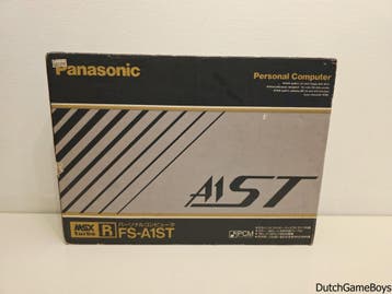MSX Turbo R - Console - Panasonic - FS-A1ST - Boxed - Recapp, Verzenden, Gebruikt