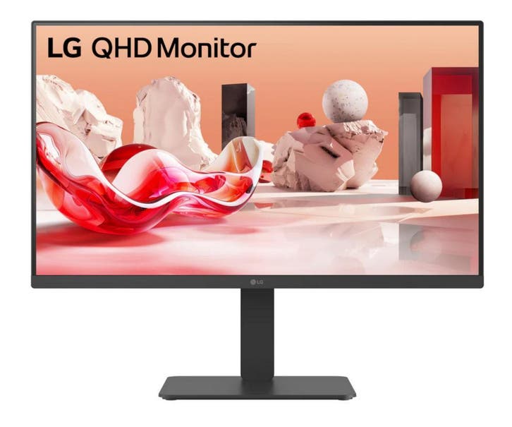 LG 27 27BA45QB QHD (2k) monitor - NIEUW (2 stuks), Informatique & Logiciels, Moniteurs, Enlèvement ou Envoi