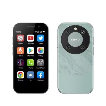 King 9000 Mini Smartphone - 2 GB RAM - 16 GB Opslag - 5 MP, Verzenden, Nieuw