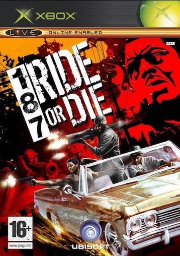 187 Ride or Die (Xbox Original Games), Games en Spelcomputers, Games | Xbox Original, Ophalen of Verzenden, Zo goed als nieuw