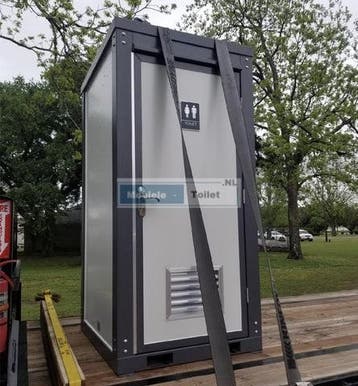 mobiele wc mobiel toilet wc container sanitair toilet unit, Bricolage & Construction, Ophalen of Verzenden, Toilet