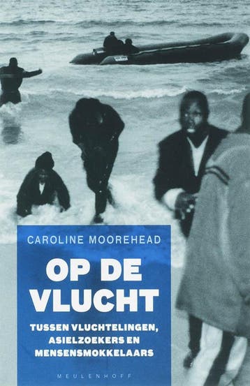 Op de vlucht 9789029078511 C. Moorehead, Verzenden, C. Moorehead