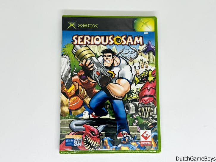 Xbox Classic - Serious Sam - New & Sealed, Games en Spelcomputers, Games | Xbox Original, Gebruikt, Verzenden