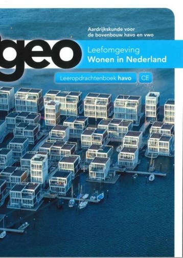 Leefomgeving wonen in Nederland / Leeropdrachtenboek havo /, Boeken, Verzenden, Gelezen
