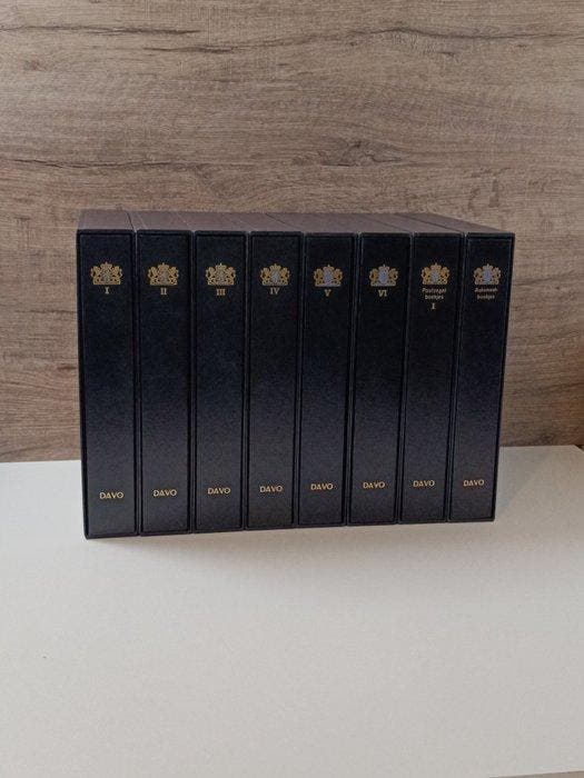 Pays-Bas 1852/2007 - Belle collection étendue, Timbres & Monnaies, Timbres | Pays-Bas