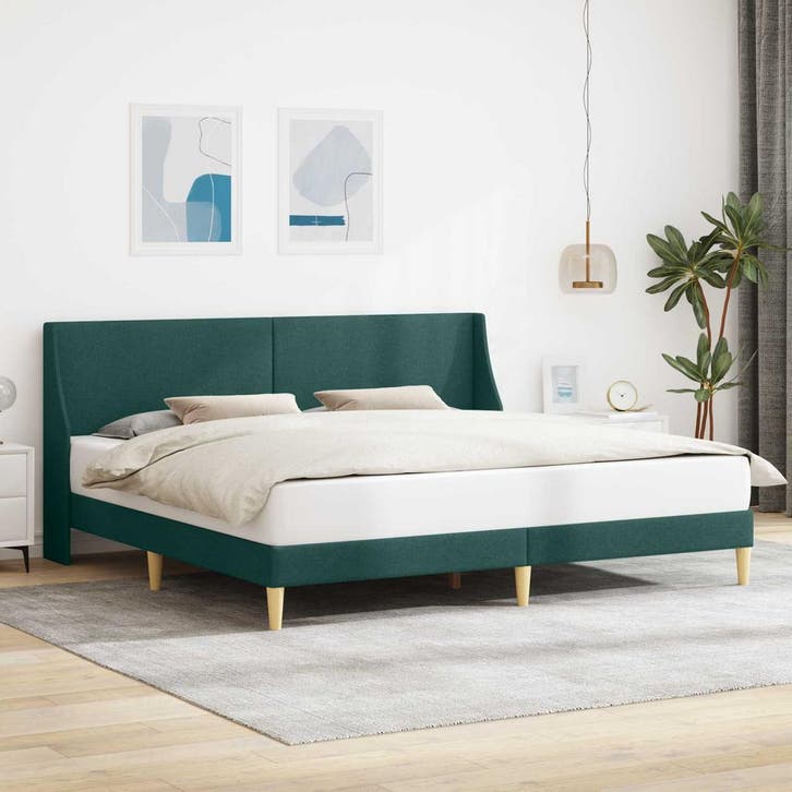 vidaXL Bedframe met hoofdeinde verbindingplaat, Huis en Inrichting, Slaapkamer | Bedden, Nieuw, Verzenden
